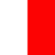 White Body - Red Trim